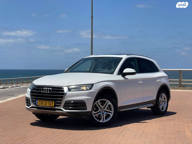 מודעת רכב אאודי Q5