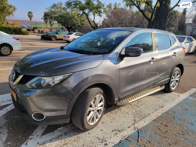 מודעת רכב ניסאן קשקאי