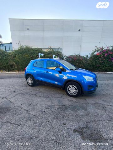 מודעת רכב שברולט טראקס