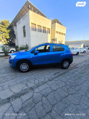 שברולט טראקס