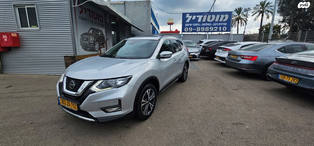 מודעת רכב ניסאן אקס טרייל