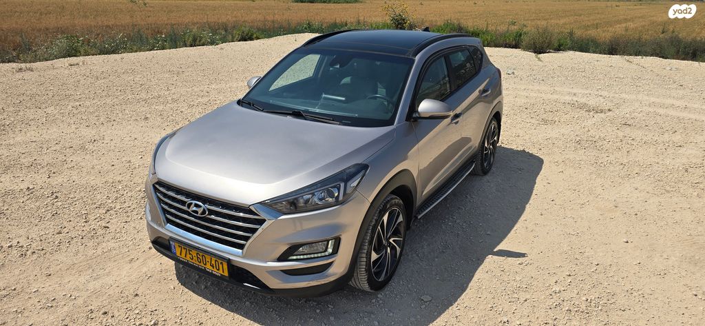 מודעת רכב יונדאי טוסון