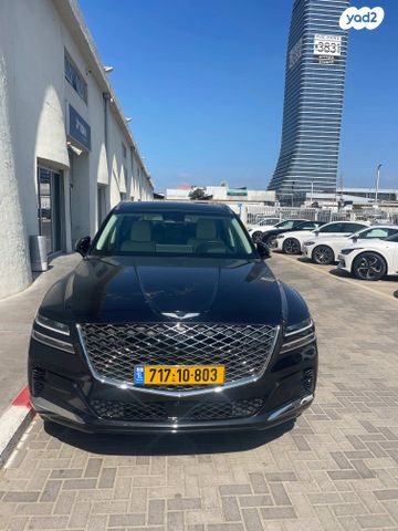 מודעת רכב ג'נסיס GV80