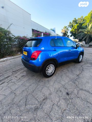 שברולט טראקס