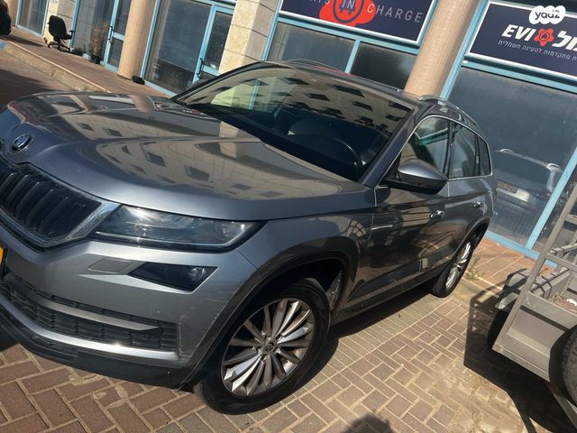 קודיאק 4X4 Style אוט׳ בנזין 7 מק 2.0 (190 כ״ס) [2017-2025]