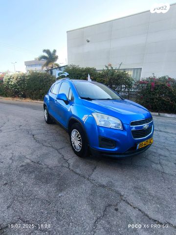 שברולט טראקס