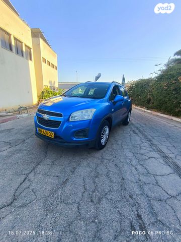 שברולט טראקס