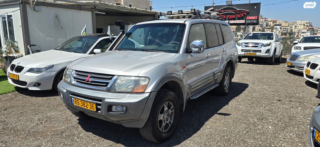 מודעת רכב מיצובישי פג'רו