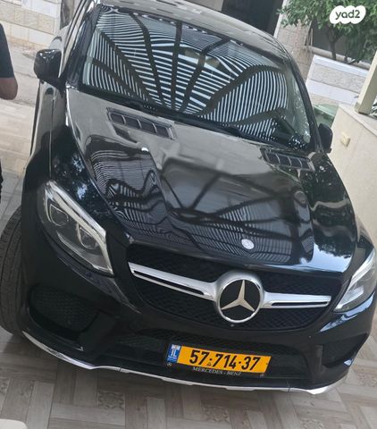 מודעת רכב מרצדס-בנץ GLE Coupe