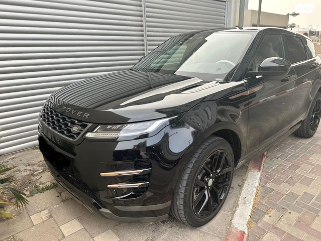 מודעת רכב לנד רובר ריינג' רובר איווק