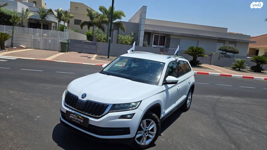 מודעת רכב סקודה קודיאק