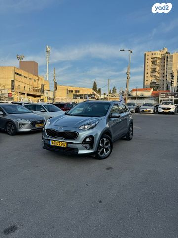 מודעת רכב קיה ספורטז'