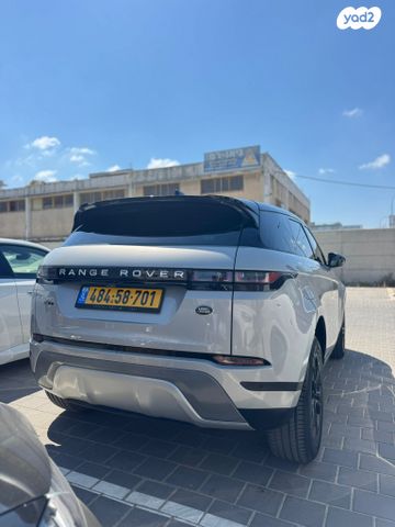 לנד רובר ריינג' רובר איווק