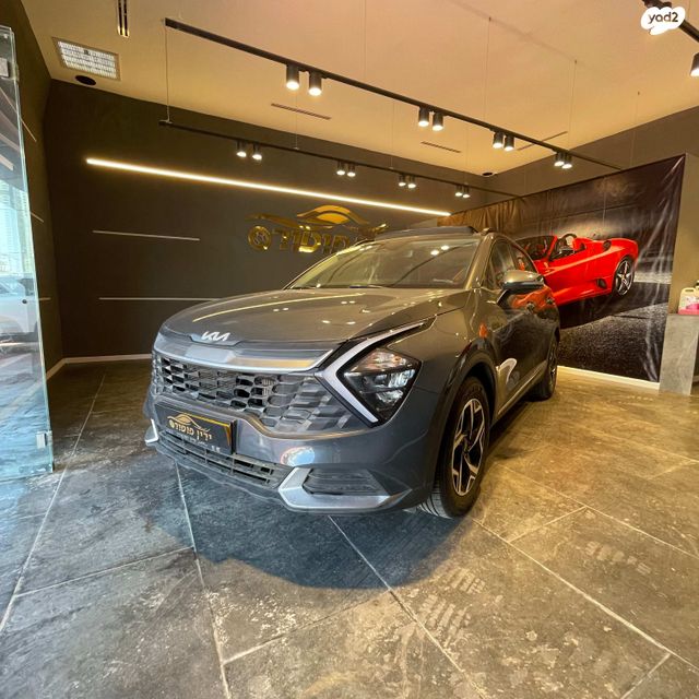 מודעת רכב קיה ספורטז'