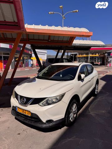 מודעת רכב ניסאן קשקאי