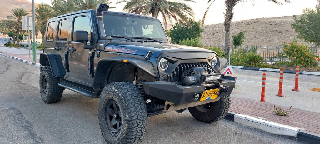 מודעת רכב ג'יפ רנגלר