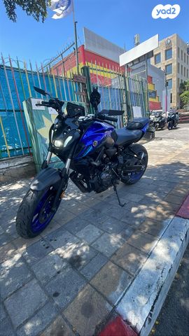 מודעת רכב ימאהה MT 07