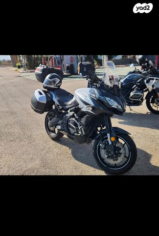מודעת רכב קאוואסאקי Versys 650
