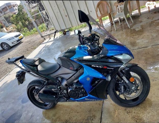 מודעת רכב סוזוקי GSX-S1000