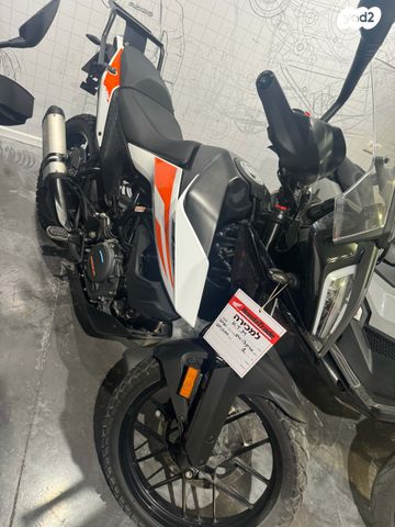 מודעת רכב KTM Adventure 390