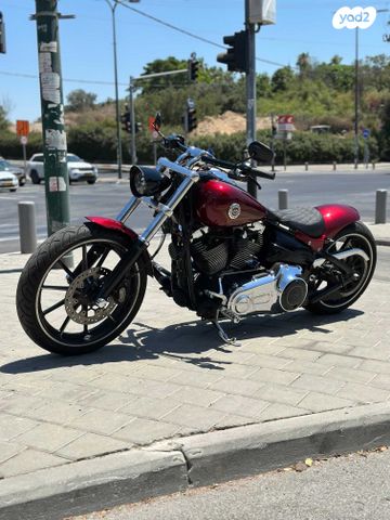 מודעת רכב הרלי דיווידסון ברייקאאוט 103