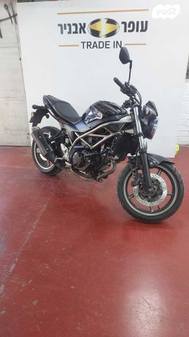 מודעת רכב סוזוקי SV650