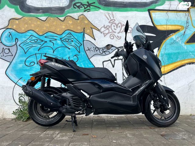 מודעת רכב ימאהה X-Max 125