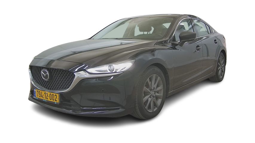 מודעת רכב מאזדה 6