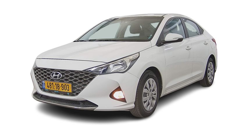 מודעת רכב יונדאי אקסנט i25