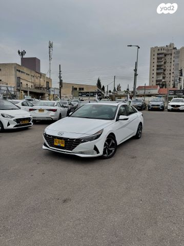 מודעת רכב יונדאי אלנטרה