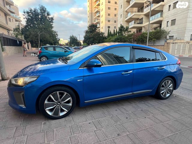 מודעת רכב יונדאי איוניק