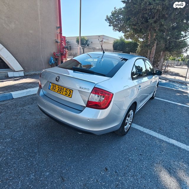 מודעת רכב סקודה ראפיד
