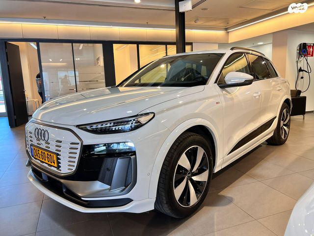 מודעת רכב אאודי Q6 e-tron