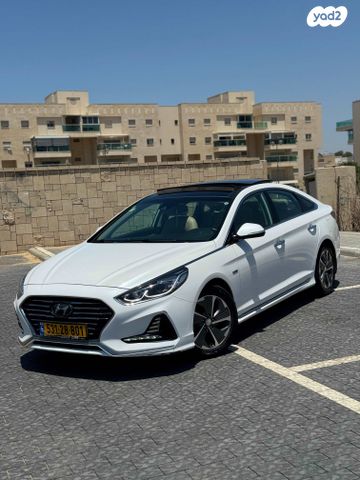 מודעת רכב יונדאי סונטה