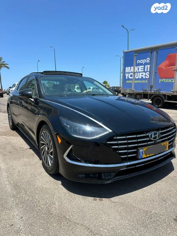 מודעת רכב יונדאי סונטה 1