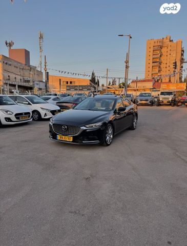 מודעת רכב מאזדה 6
