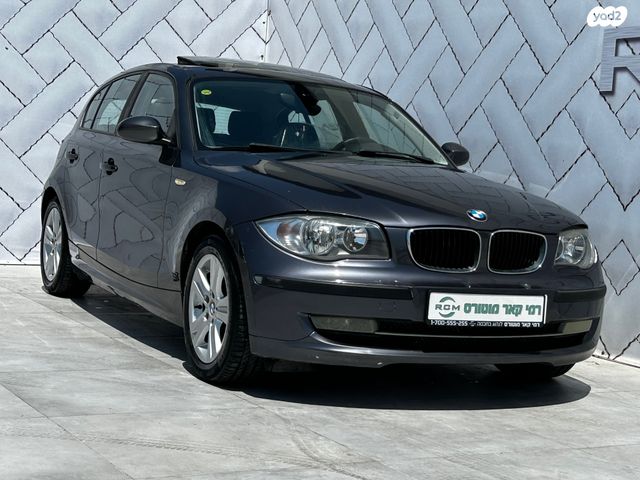 מודעת רכב ב מ וו סדרה 1