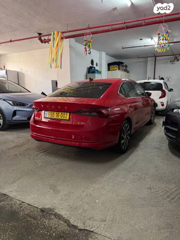 סקודה אוקטביה