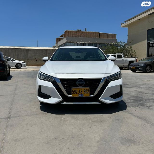 מודעת רכב ניסאן סנטרה