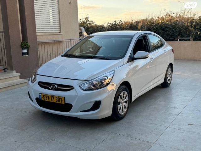 מודעת רכב יונדאי אקסנט i25