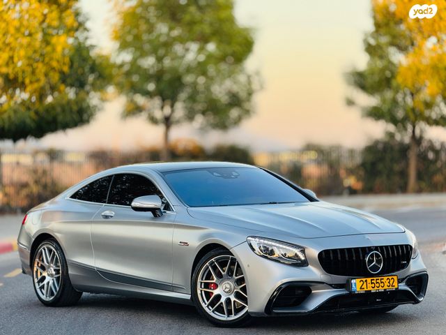 מודעת רכב מרצדס-בנץ S-class