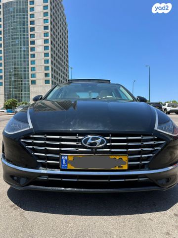 מודעת רכב יונדאי סונטה