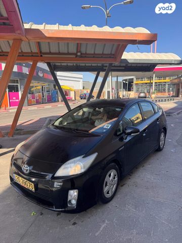 מודעת רכב טויוטה פריוס