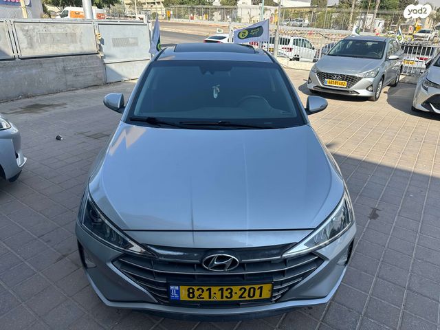 מודעת רכב יונדאי אלנטרה