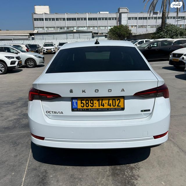 מודעת רכב סקודה אוקטביה 1