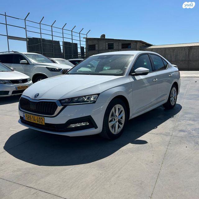 מודעת רכב סקודה אוקטביה 2