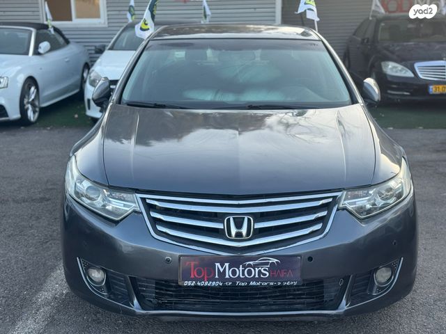 מודעת רכב הונדה אקורד