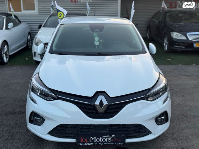 מודעת רכב רנו קליאו