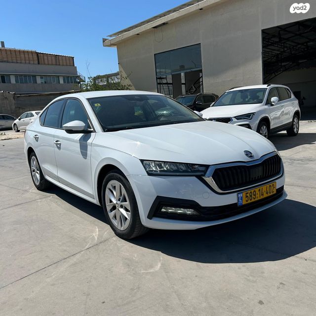 מודעת רכב סקודה אוקטביה