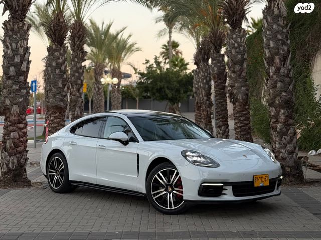 מודעת רכב פורשה פאנאמרה